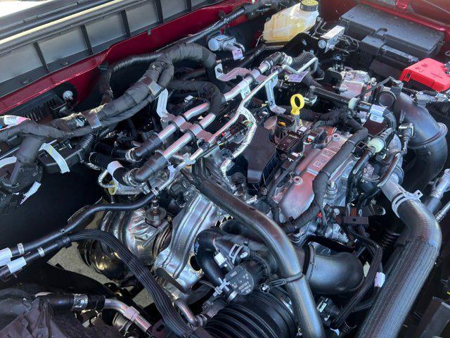Photo of 2025 Ruby Red Ford Bronco