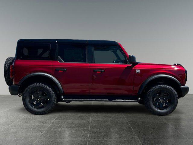 Photo of 2025 Ruby Red Ford Bronco