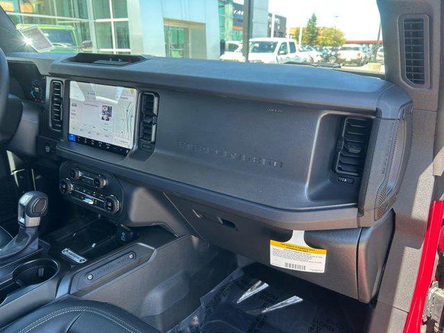 Photo of 2025 Ruby Red Ford Bronco