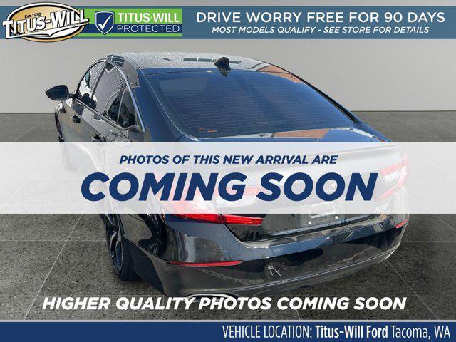 Photo of 2021 Crystal Black Pearl Honda Accord