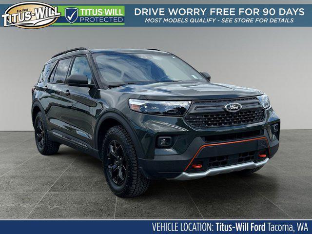 2022 Ford Explorer