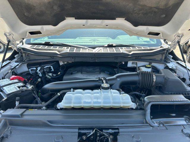 Photo of 2022 Oxford White Ford F-150