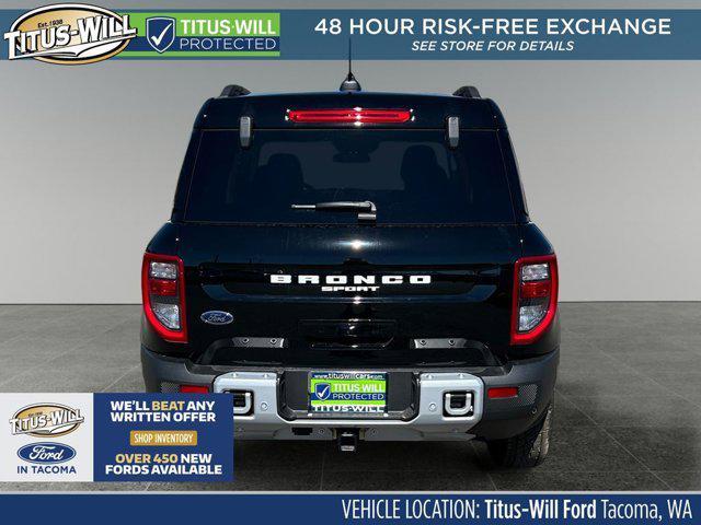 Photo of 2025 Shadow Ford Bronco Sport