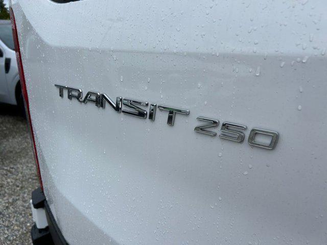 Photo of 2025 Oxford White Ford Transit-250