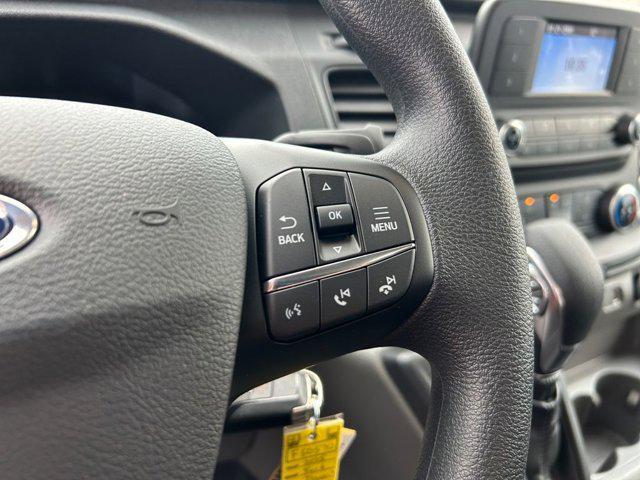 Photo of 2025 Oxford White Ford Transit-250