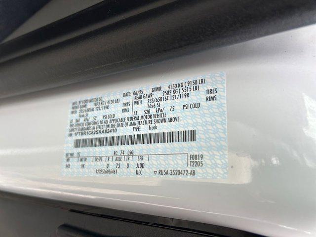Photo of 2025 Oxford White Ford Transit-250