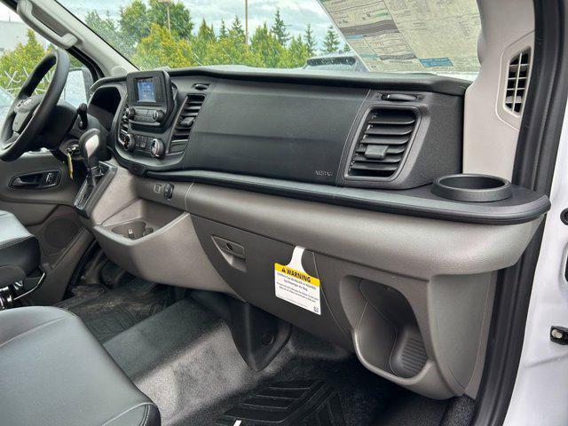 Photo of 2025 Oxford White Ford Transit-250