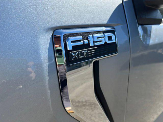 Photo of 2024 Iconic Silver Metallic Ford F-150