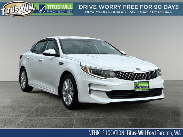 2017 Kia Optima