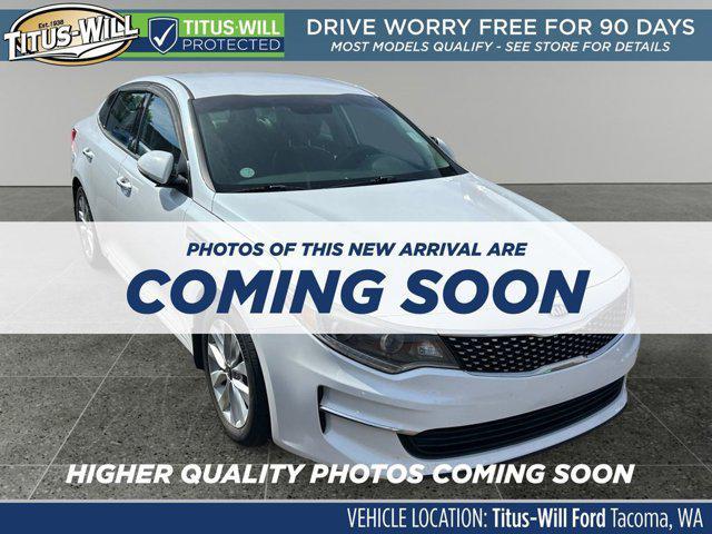 2017 Kia Optima