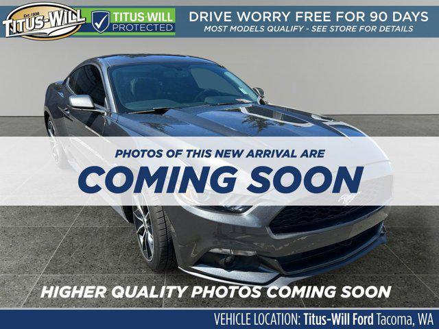 2017 Ford Mustang