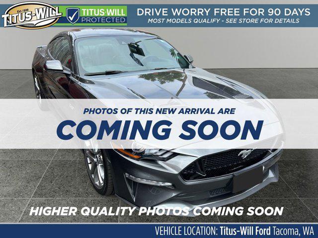 2018 Ford Mustang
