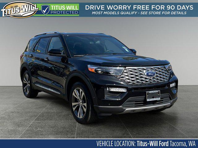2020 Ford Explorer