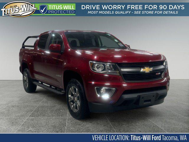 2017 Chevrolet Colorado