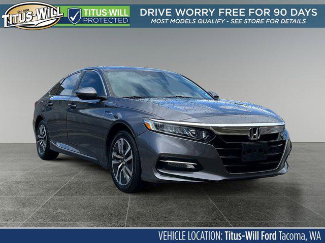 2018 Honda Accord Hybrid