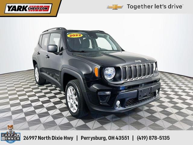2022 Jeep Renegade