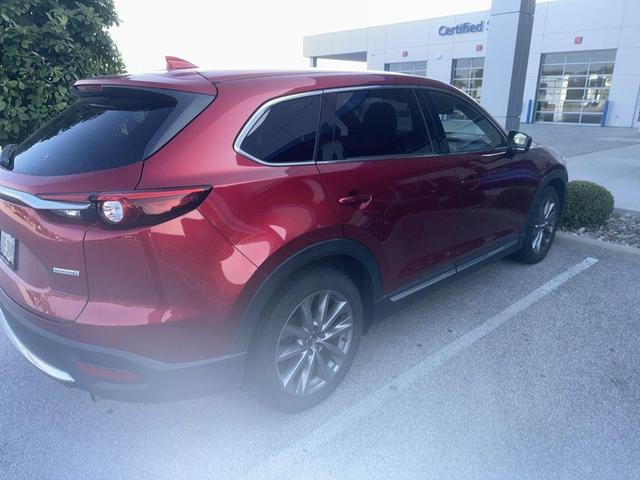 Photo of 2023 Soul Red Crystal Metallic Mazda CX-9