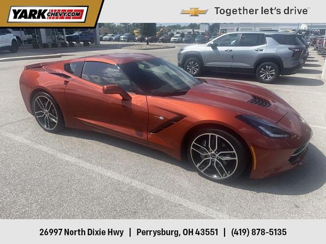 Photo of 2016 Daytona Sunrise Orange Metallic Chevrolet Corvette