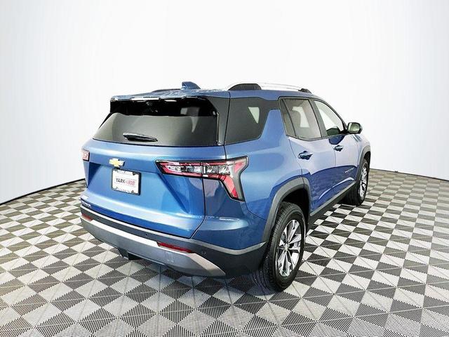 Photo of 2025 Lakeshore Blue Metallic Chevrolet Equinox