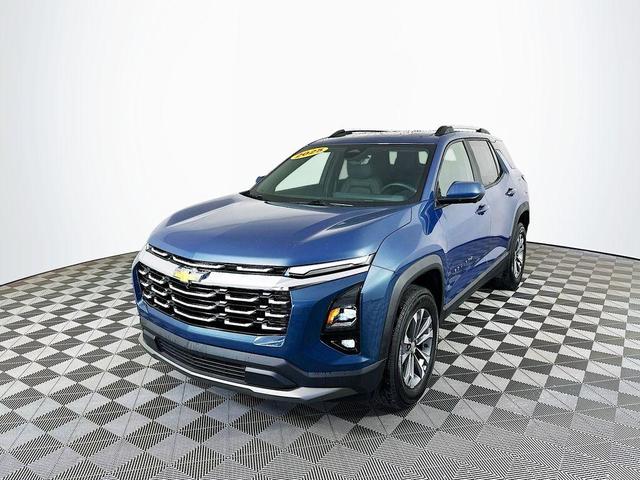 Photo of 2025 Lakeshore Blue Metallic Chevrolet Equinox
