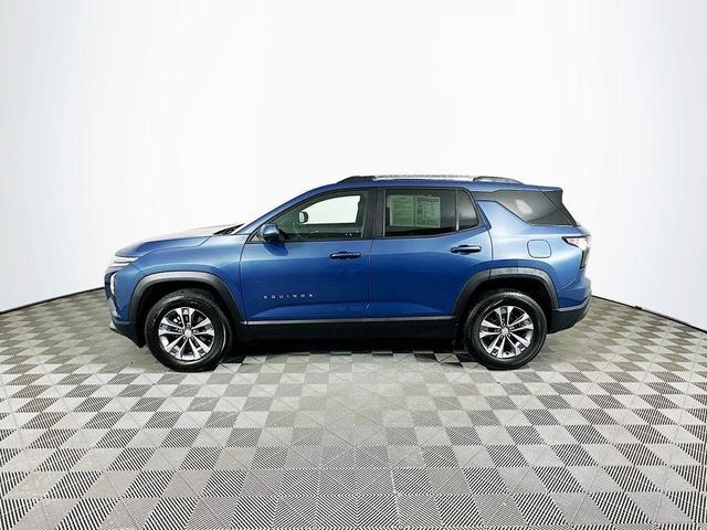 Photo of 2025 Lakeshore Blue Metallic Chevrolet Equinox