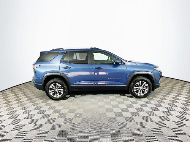 Photo of 2025 Lakeshore Blue Metallic Chevrolet Equinox