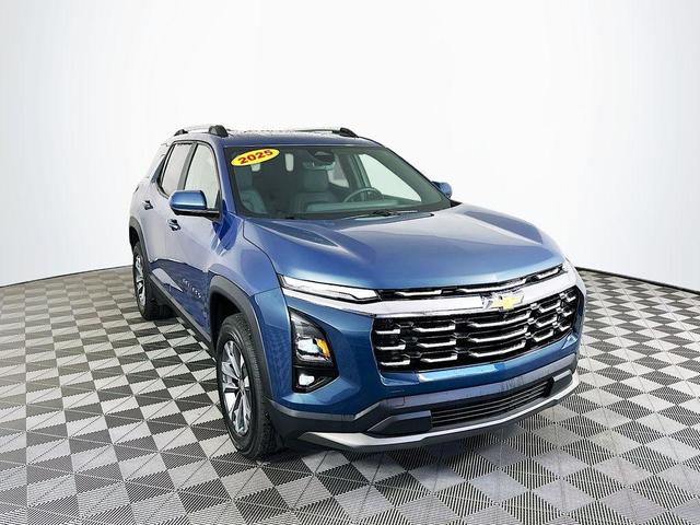 Photo of 2025 Lakeshore Blue Metallic Chevrolet Equinox