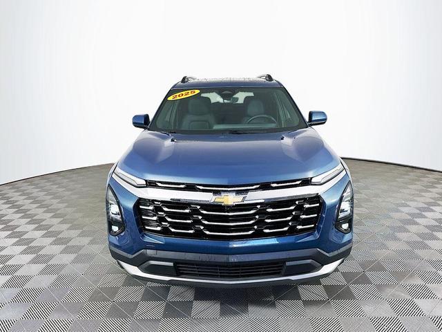 Photo of 2025 Lakeshore Blue Metallic Chevrolet Equinox