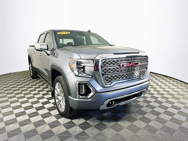 Photo of 2022 Steel Metallic GMC Sierra 1500 Limited
