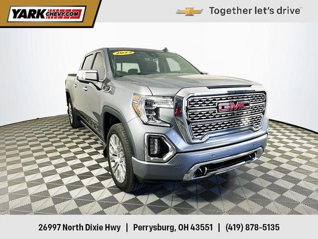 Photo of 2022 Steel Metallic GMC Sierra 1500 Limited