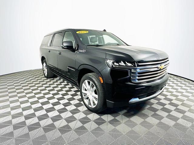 Photo of 2021 Black Chevrolet Suburban