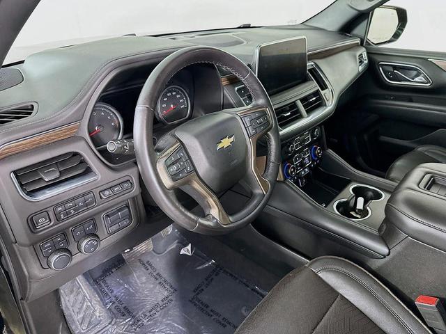 Photo of 2021 Black Chevrolet Suburban