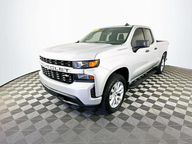 Photo of 2021 Silver Ice Metallic Chevrolet Silverado 1500