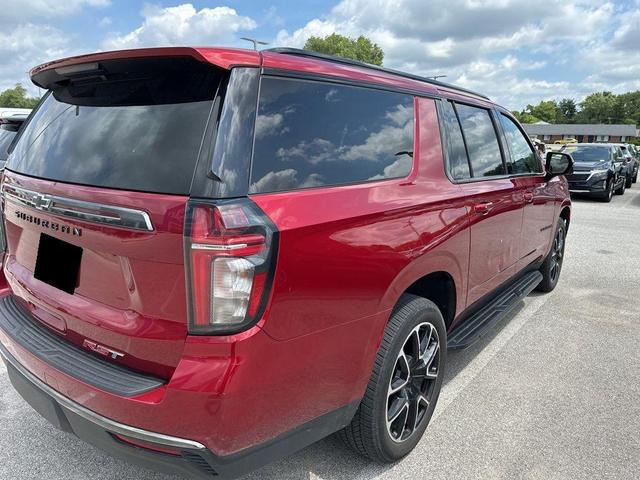 Photo of 2022 Cherry Red Tintcoat Chevrolet Suburban
