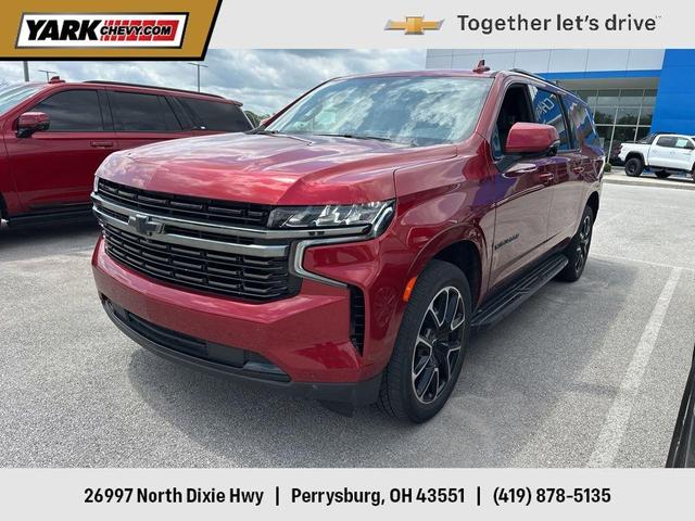 Photo of 2022 Cherry Red Tintcoat Chevrolet Suburban