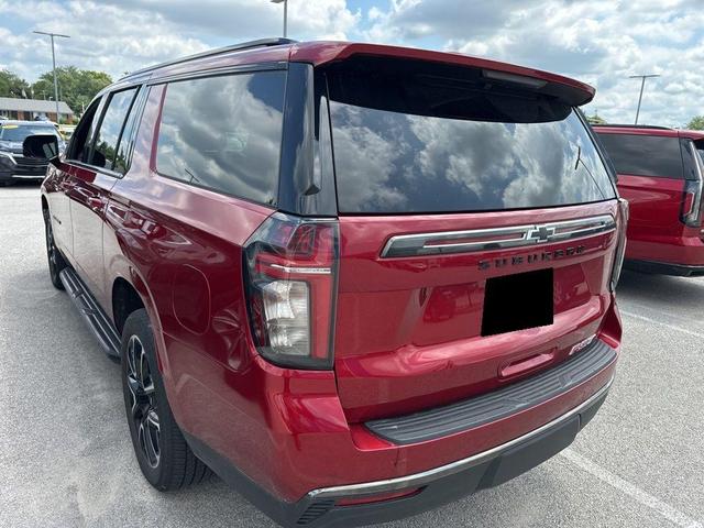 Photo of 2022 Cherry Red Tintcoat Chevrolet Suburban