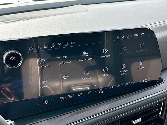 Photo of 2025 Lakeshore Blue Metallic Chevrolet Tahoe
