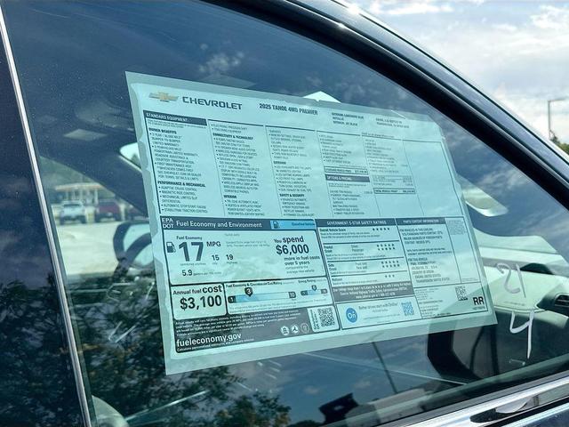 Photo of 2025 Lakeshore Blue Metallic Chevrolet Tahoe