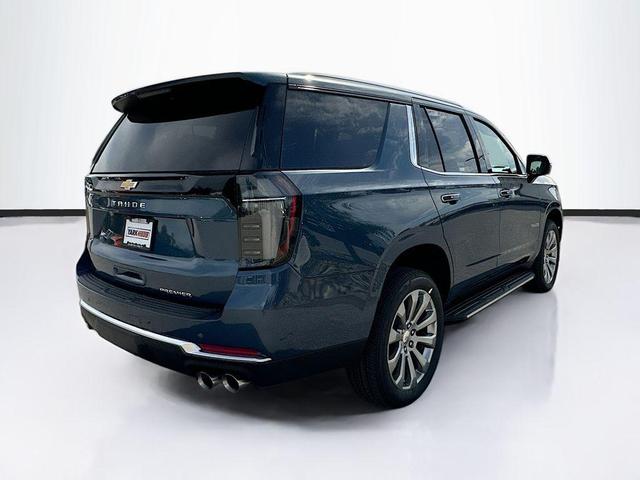 Photo of 2025 Lakeshore Blue Metallic Chevrolet Tahoe