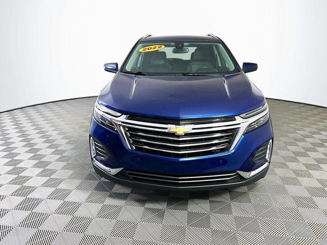 Photo of 2022 Blue Glow Metallic Chevrolet Equinox