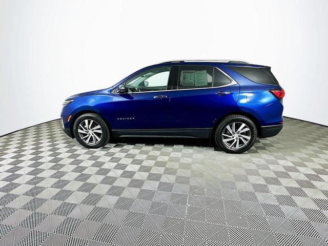 Photo of 2022 Blue Glow Metallic Chevrolet Equinox