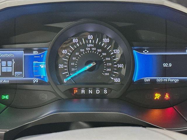 Photo of 2024 Forged Green Metallic Ford Edge