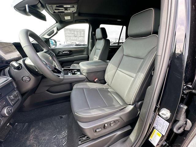 Photo of 2025 Black Chevrolet Tahoe