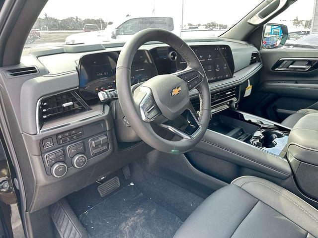 Photo of 2025 Black Chevrolet Tahoe