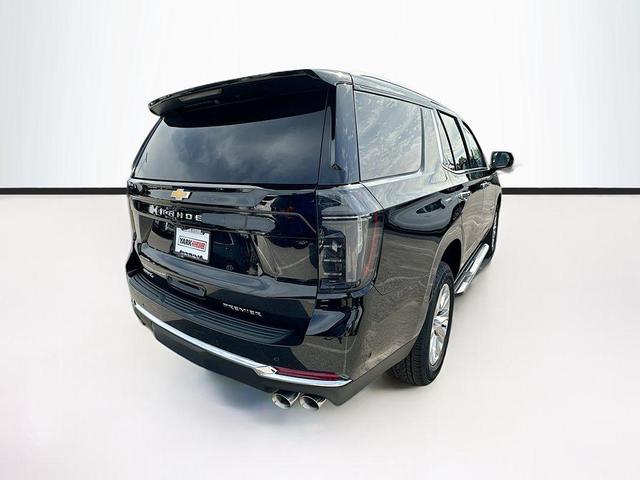 Photo of 2025 Black Chevrolet Tahoe