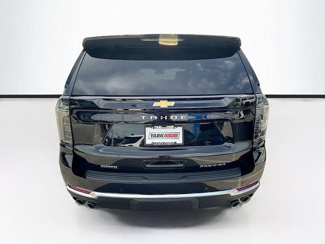 Photo of 2025 Black Chevrolet Tahoe