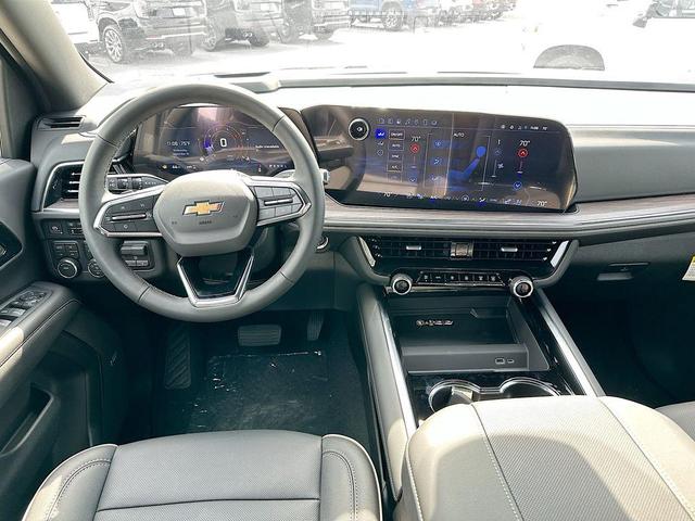 Photo of 2025 Black Chevrolet Tahoe