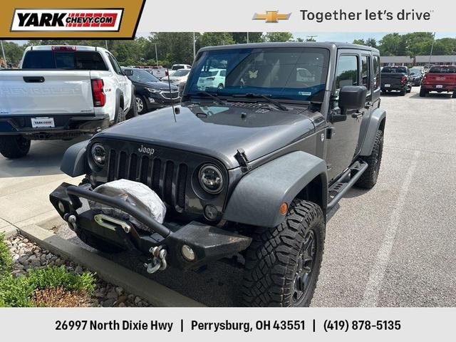 2014 Jeep Wrangler Unlimited