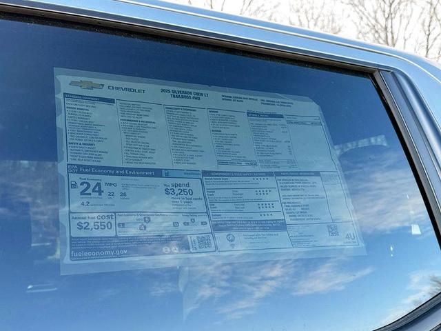 Photo of 2025 Sterling Gray Metallic Chevrolet Silverado 1500