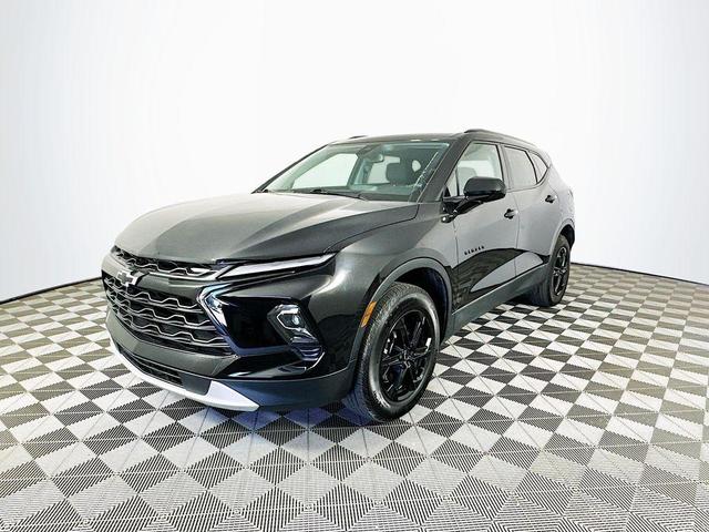Photo of 2023 Black Chevrolet Blazer